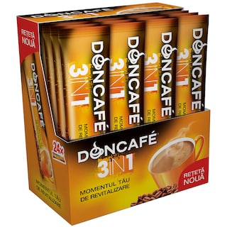Doncafe | Mix | Cafea instant, 3in1 24x13g 312g