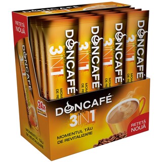 Doncafe | Mix | Cafea instant, 3in1 24x13g 312g