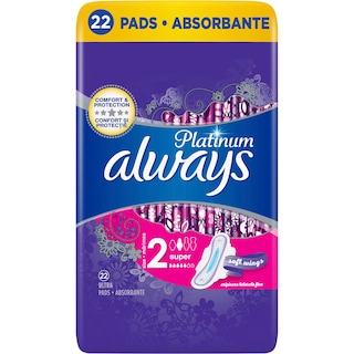 Always | Platinum | Absorbante Ultra Super Plus 22 bucati