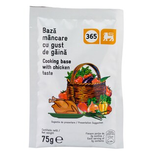 365 | Baza pentru mancare cu gust de gaina 75g