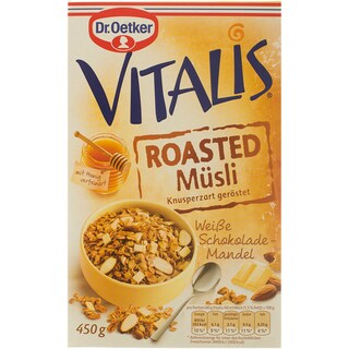Dr. Oetker | Vitalis | Musli roasted ciocolata alba 450g