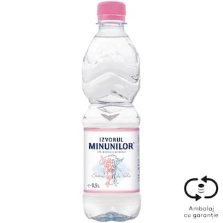 Izvorul Minunilor | Apa minerala naturala plata 0.5L