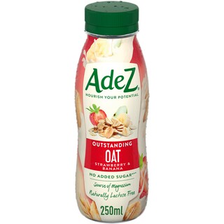 Adez | Bautura cu ovaz, banane si capsuni 250ml