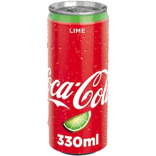 Coca-Cola | Bautura carbogazoasa cu aroma de lime 0.33l