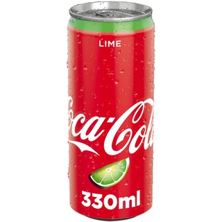 Coca-Cola | Bautura carbogazoasa cu aroma de lime 0.33l