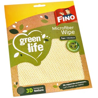 Fino | Green Life | Laveta din microfibra 1 bucata
