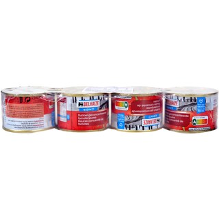 Delhaize | Pasta de tomate dublu concentrata 4x70g
