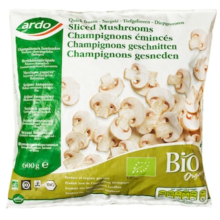 Ardo | Ciuperci champignon bio 600g