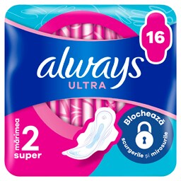 Always | Ultra | Absorbante Super 16 bucati