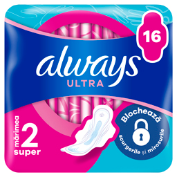 Always | Ultra | Absorbante Super 16 bucati