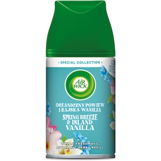 Air Wick | Rezerva odorizant Freshmatic Briza de primavara si Vanilie 250ml