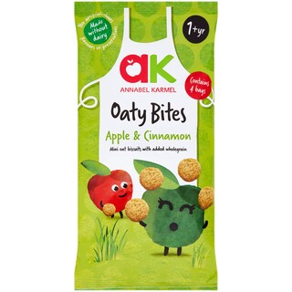 Annabel Karmel | Mini-biscuiti din ovaz cu adaos de cereale, mar si scortisoara 80g