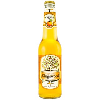 Kingswood | Cidru cu mere 0.4l