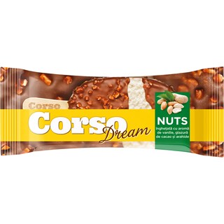 Corso | Dream | Inghetata cu alune 71g