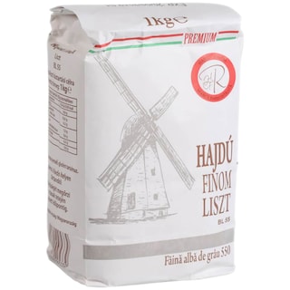 Hajdu Gabona | Faina alba de grau 550  1kg