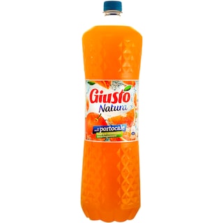 Giusto | Natura | Bautura necarbogazoasa cu suc de portocale 2L