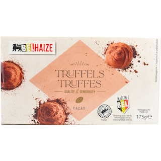 Delhaize | Trufe cu cacao 175g