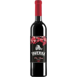 Vin rosu demisec 0.75L