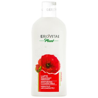 Gerovital | Plant | Lapte demachiant hidratant 200ml