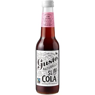 Gusto | Bautura racoritoare cu aroma de cola 275ml