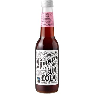 Gusto | Bautura racoritoare cu aroma de cola 275ml