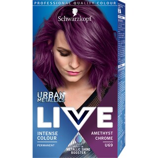 Live | Nuantator pentru par Amethyst Chrome U69