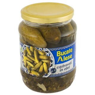 Bucate Alese | Castraveti 6/9cm 680g