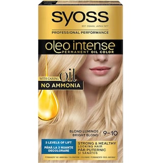 Syoss | Oleo Intense | Vopsea par blond luminos 9-10