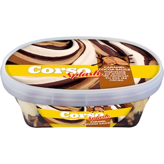 Corso | Splash | Inghetata de caramel si choco 506g