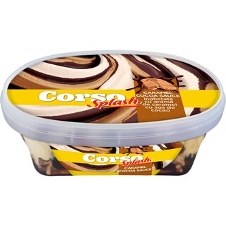 Corso | Splash | Inghetata de caramel si choco 506g