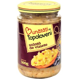 Bunatati de Topoloveni | Salata de vinete 300g