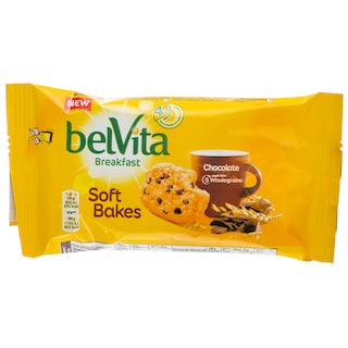 BelVita Breakfast | Soft Bakes | Biscuiti cu bucati de ciocolata 50g