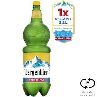 Bergenbier | Bere blonda  2.2L
