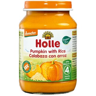 Holle | Bio | Eco Piure de dovleac si orez 190g