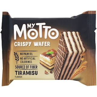 My Motto | Napolitana cu crema tiramisu 30g