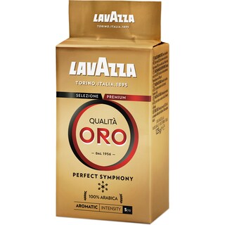 Lavazza | Cafea macinata Qualita Oro 125g