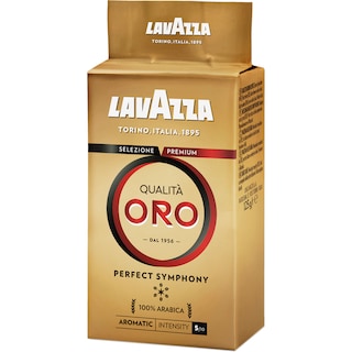 Lavazza | Cafea macinata Qualita Oro 125g