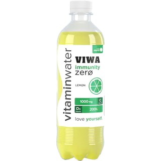 Viwa | Bautura necarbogazoasa cu aroma de lamaie Immunity C-1000 Zero 500ml