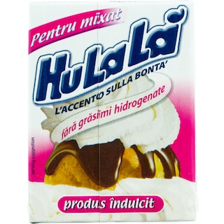 HuLaLa | Produs indulcit pe baza de grasimi vegetale UHT 200ml