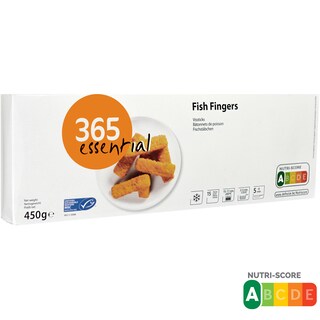 365 | Batoane din peste  450g