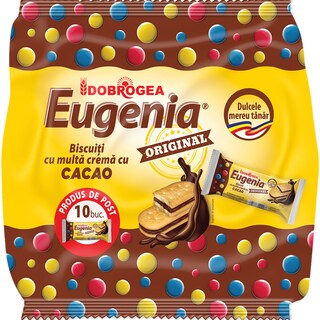 Eugenia | Biscuiti cu crema de cacao 360g