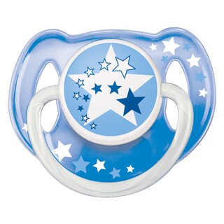 Avent | SCF17622 Suzete de noapte pentru 6-18 luni 2 bucati