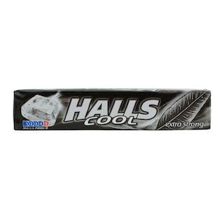 Halls | Dropsuri mentolate Extra strong 33.5g