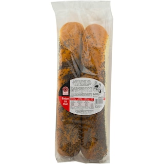 Gusturi romanesti | Baton cu mac 2x80g