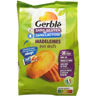 Gerble | Madlene fara gluten 200g