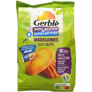 Gerble | Madlene fara gluten 200g