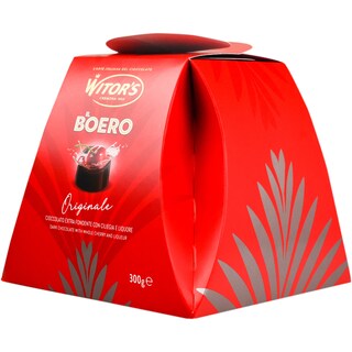 Witor's | Praline din ciocolata neagra cu cirese si lichior 300g