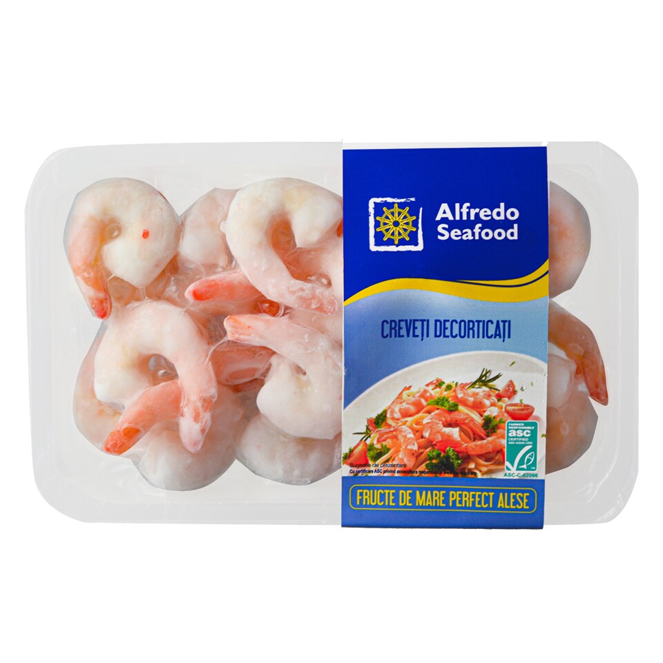 Alfredo Seafood
