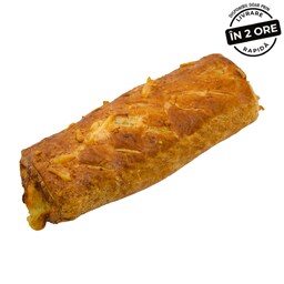 Strudel cu sunca si cascaval 110g