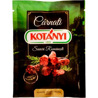 Kotanyi | Amestec de condimente pentru carnati 37g